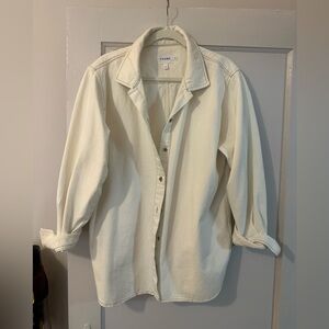 Frame Oversized “Mens” Denim Shirt